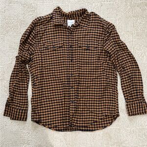 American Eagle Outfitters Plaid Flannel Shirt